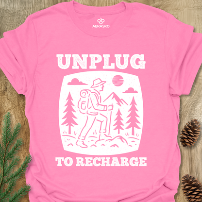 Unplug To Recharge Tee