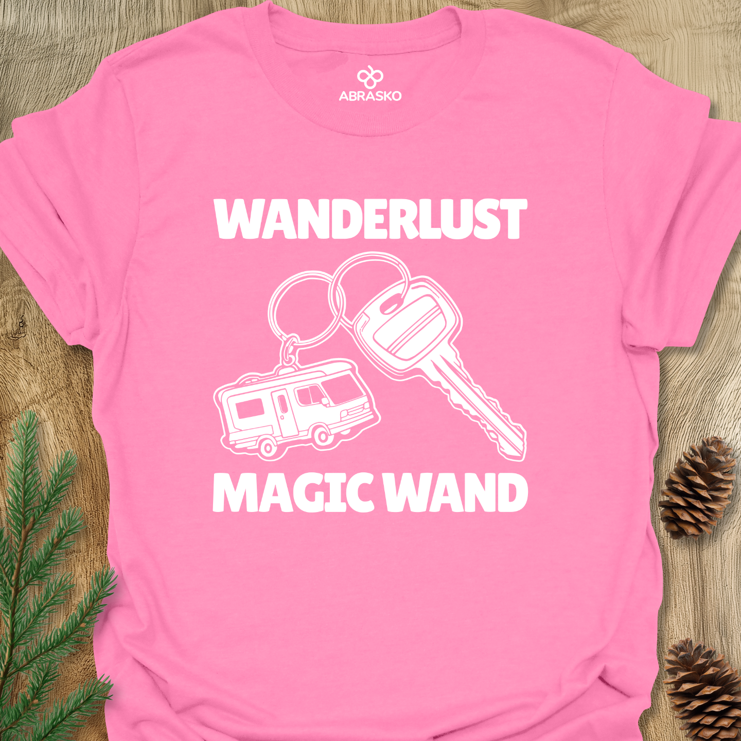 Wanderlust Magic Wand Tee