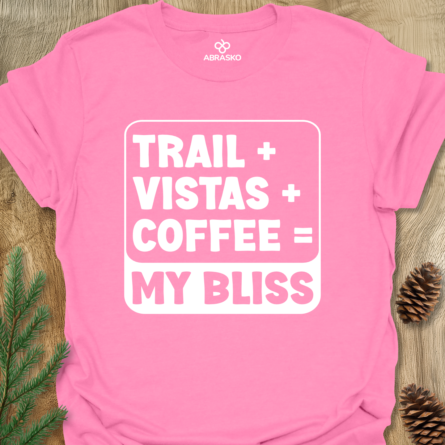 Trail+Vistas+Coffee Tee