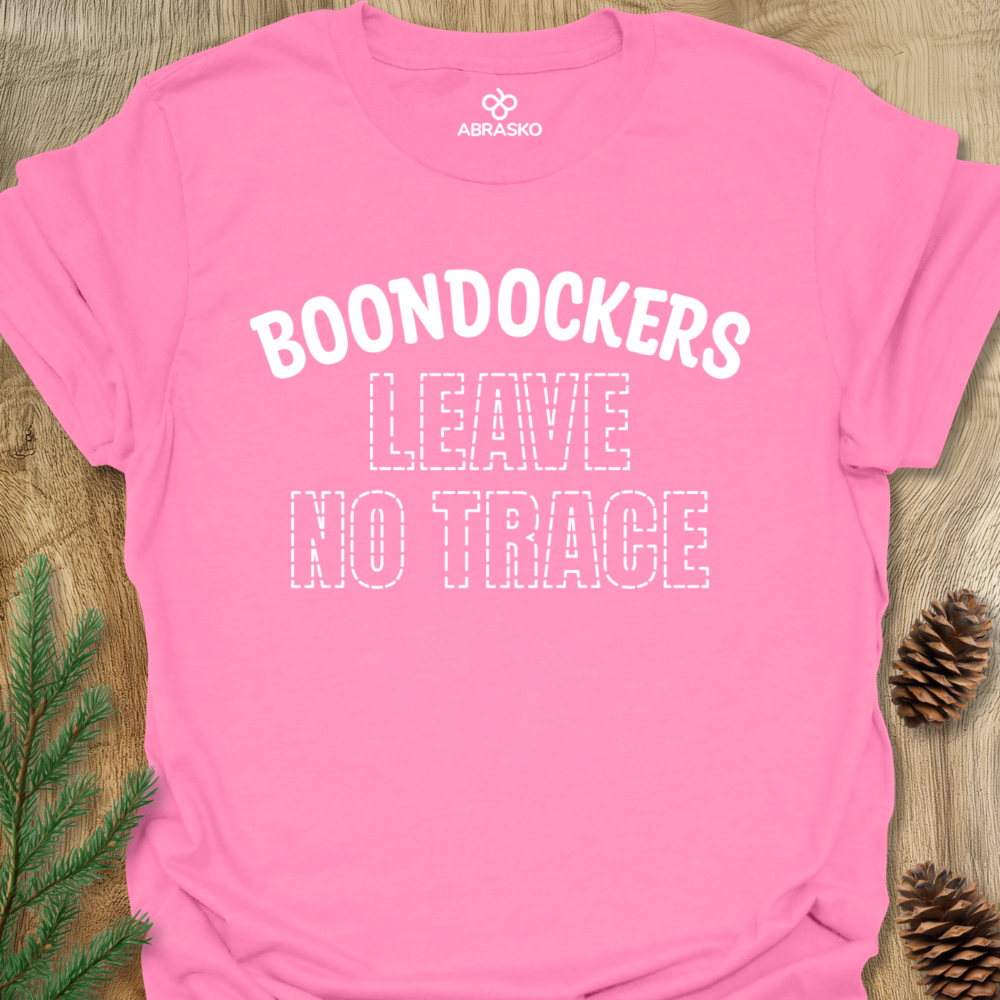 Boondockers Leave No Trace