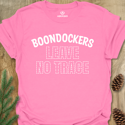 Boondockers Leave No Trace