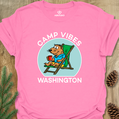 Camp Vibes Washington Tee