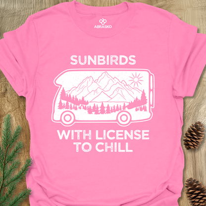 Sunbirds With License To Chill Tee