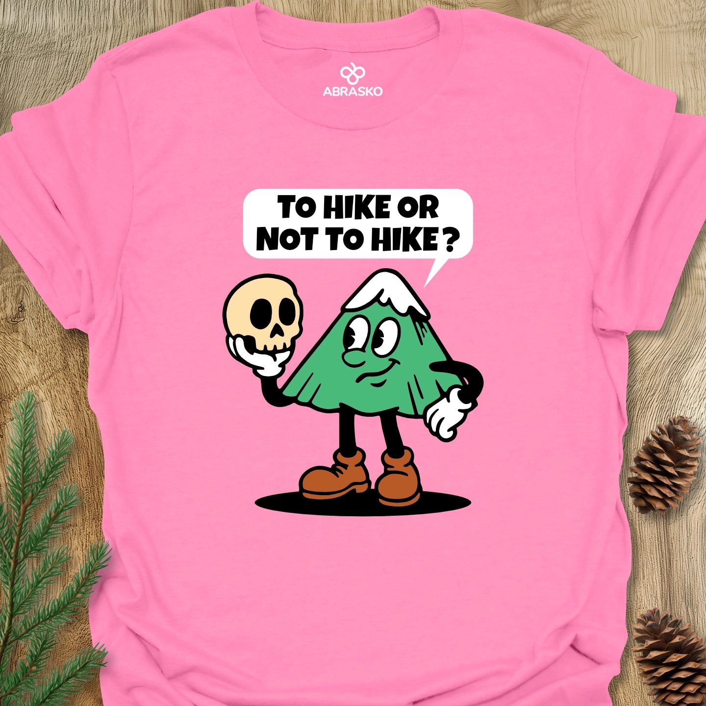 To Hike Or Not Tee