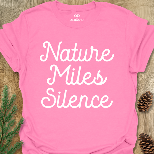 Nature Miles Silence Tee