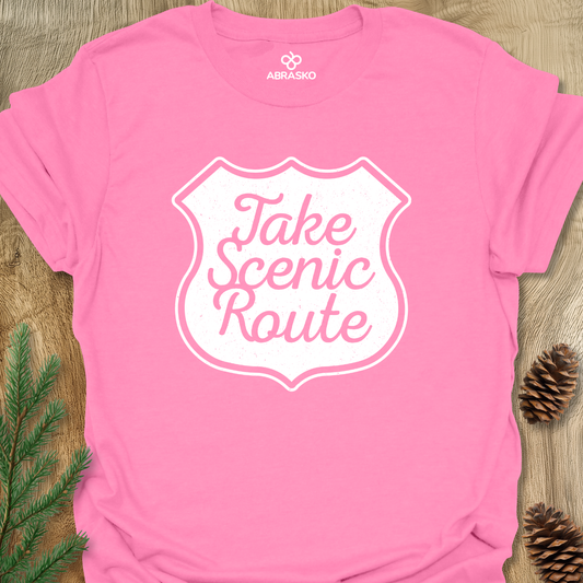 Take Scenic Route Tee