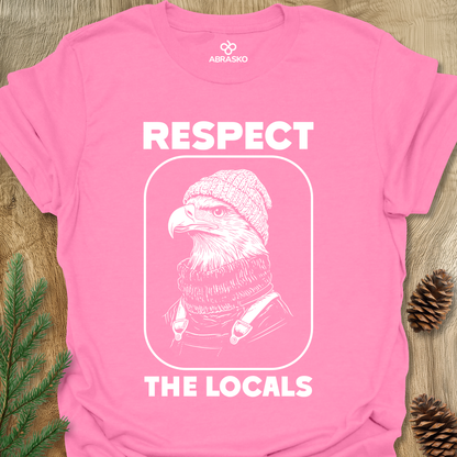 Respect The Locals Eagle Tee