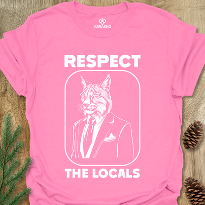 Respect The Locals Lynx Tee