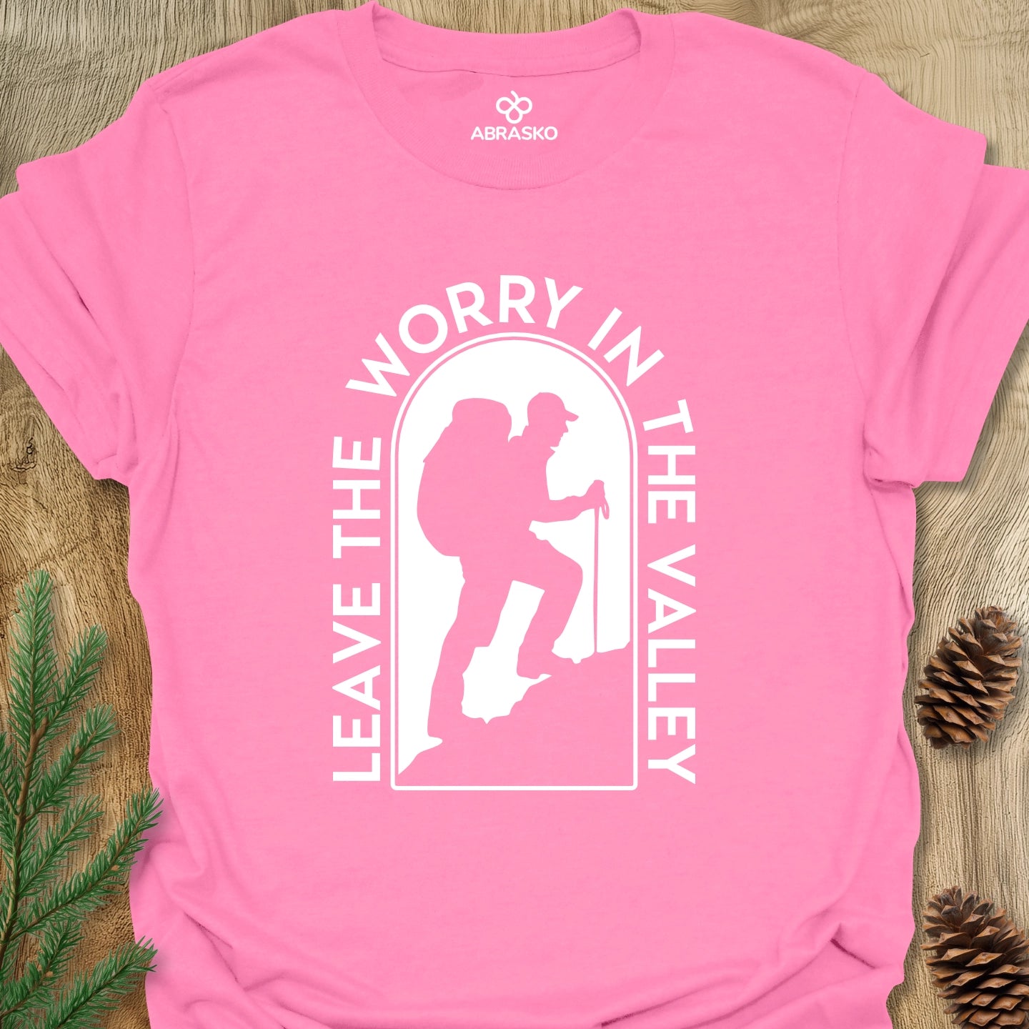 Leave Worry In Valley Tee