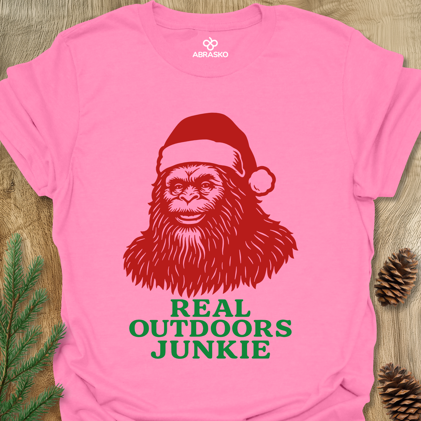 Santa Squatch Tee