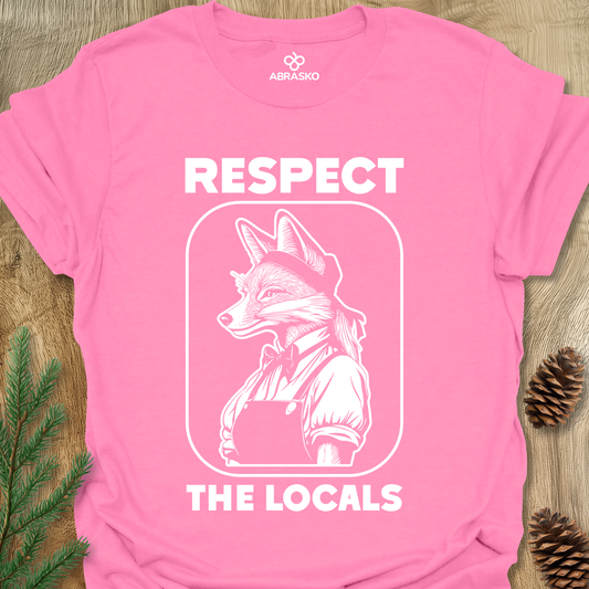 Respect The Locals Fox