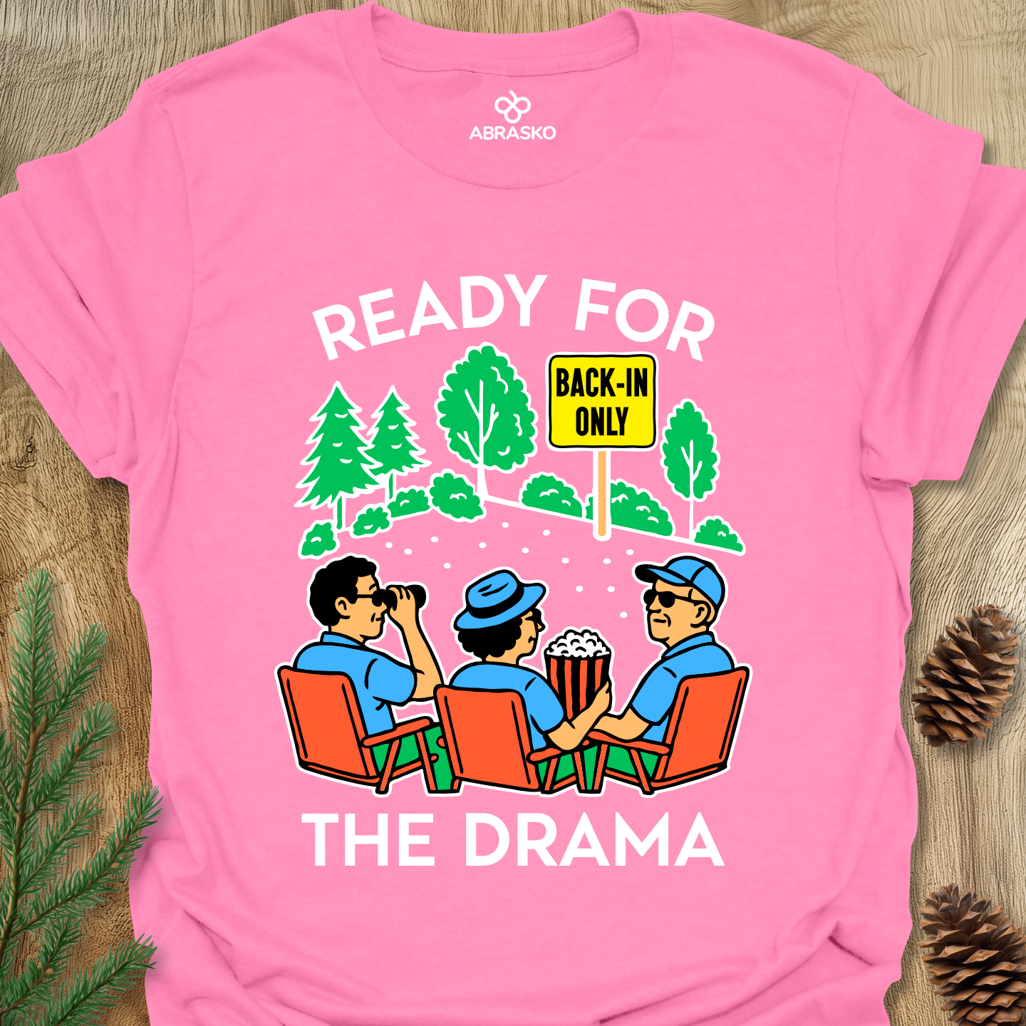 Ready For Drama Tee