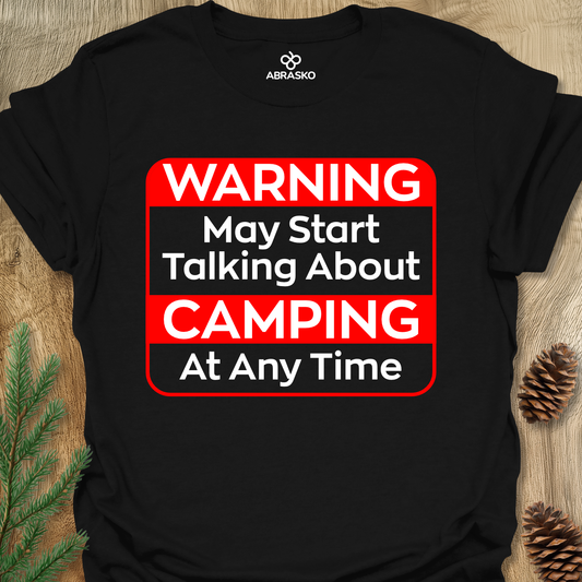 Warning Camping
