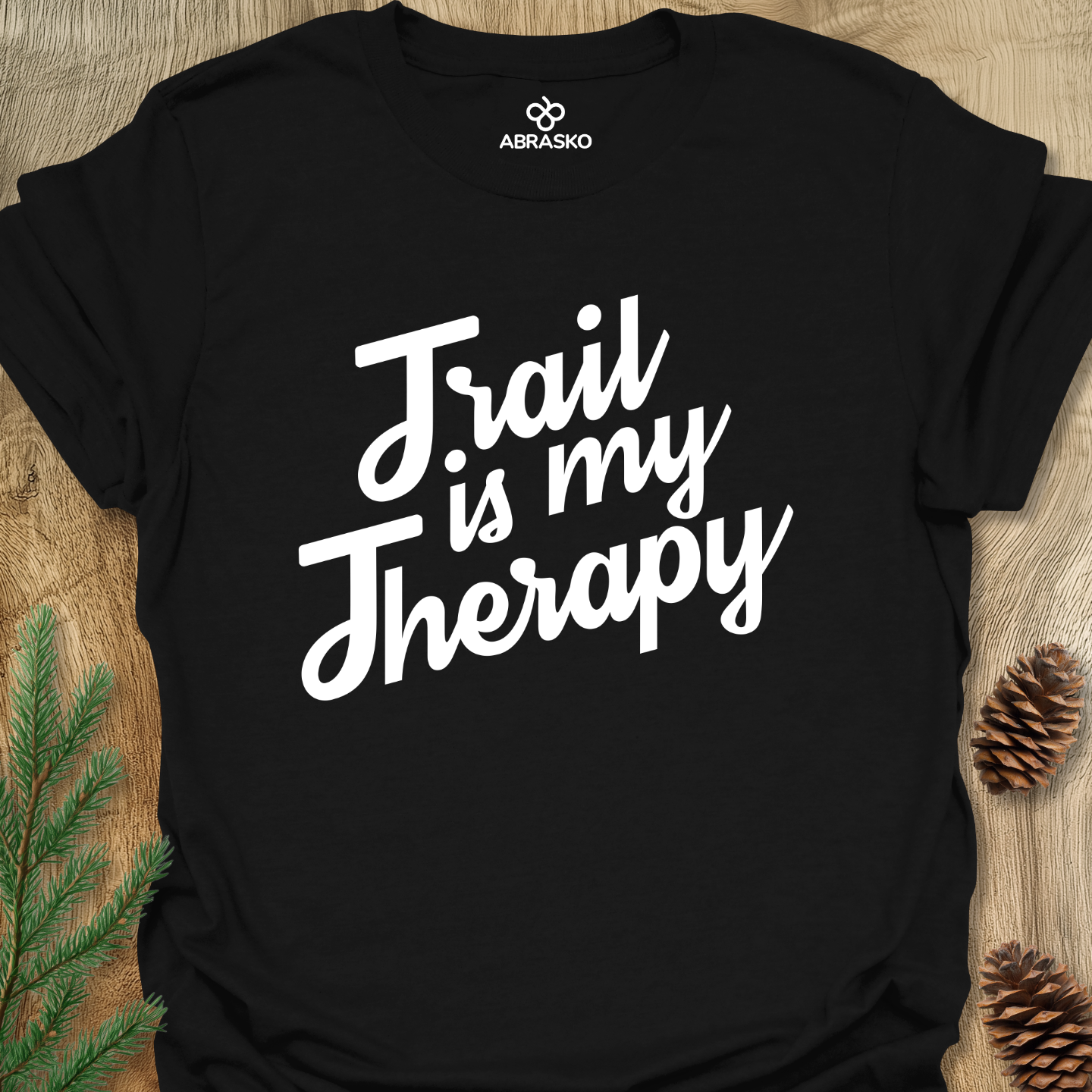 Trail Is My Therapy Tee