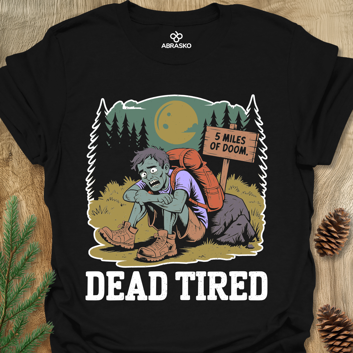 Dead Tired Tee