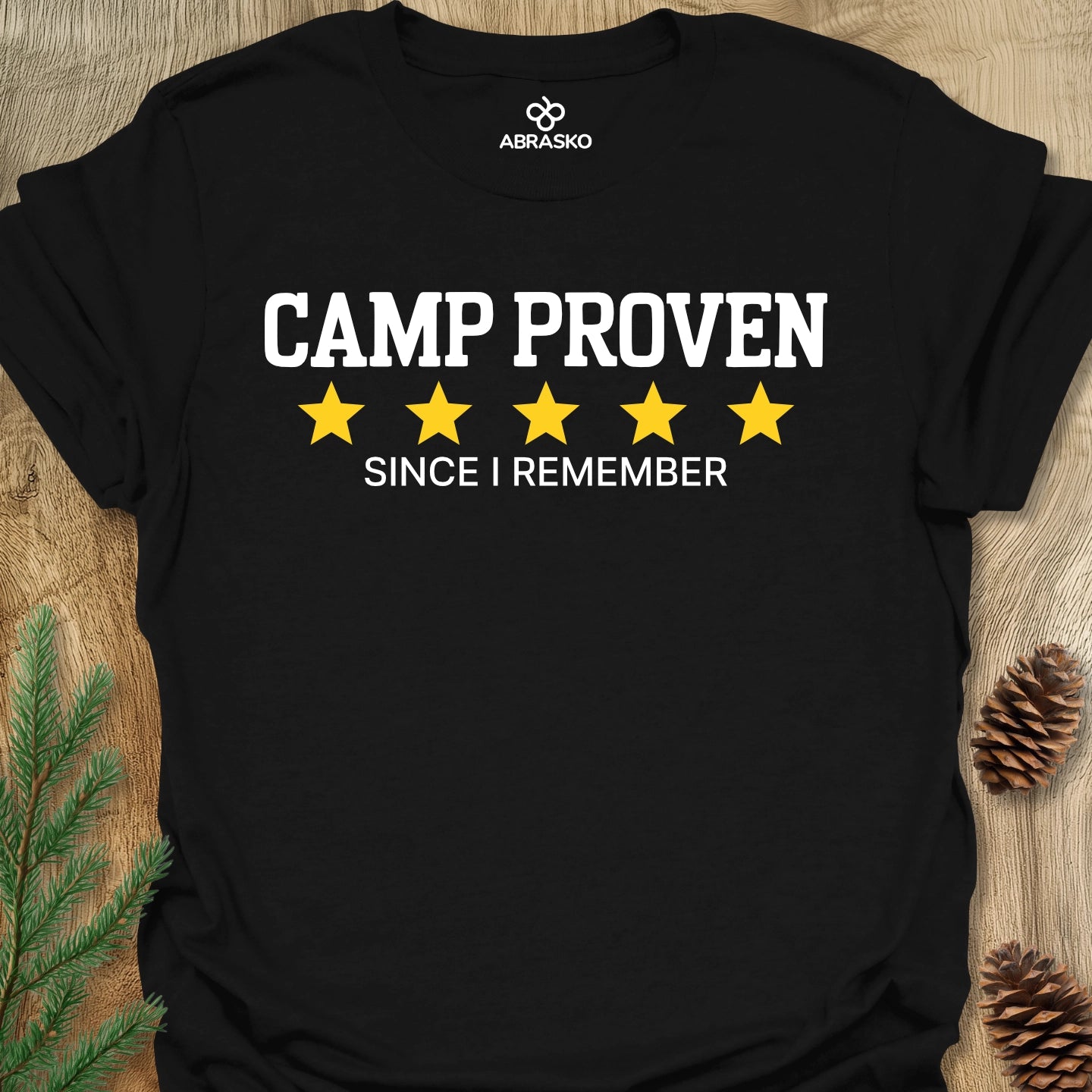 Camp Proven 5 Star Tee
