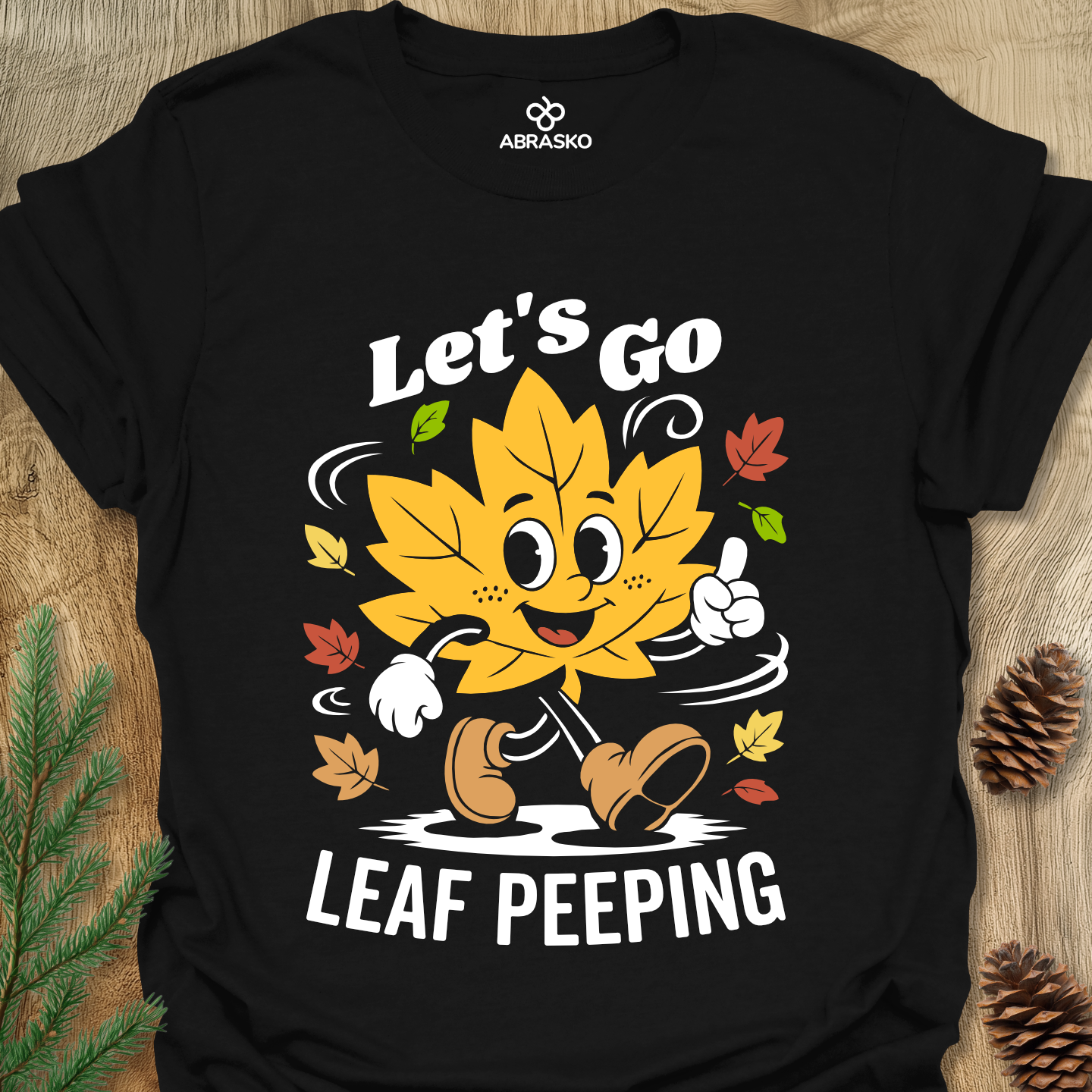 Leaf Peeping Tee
