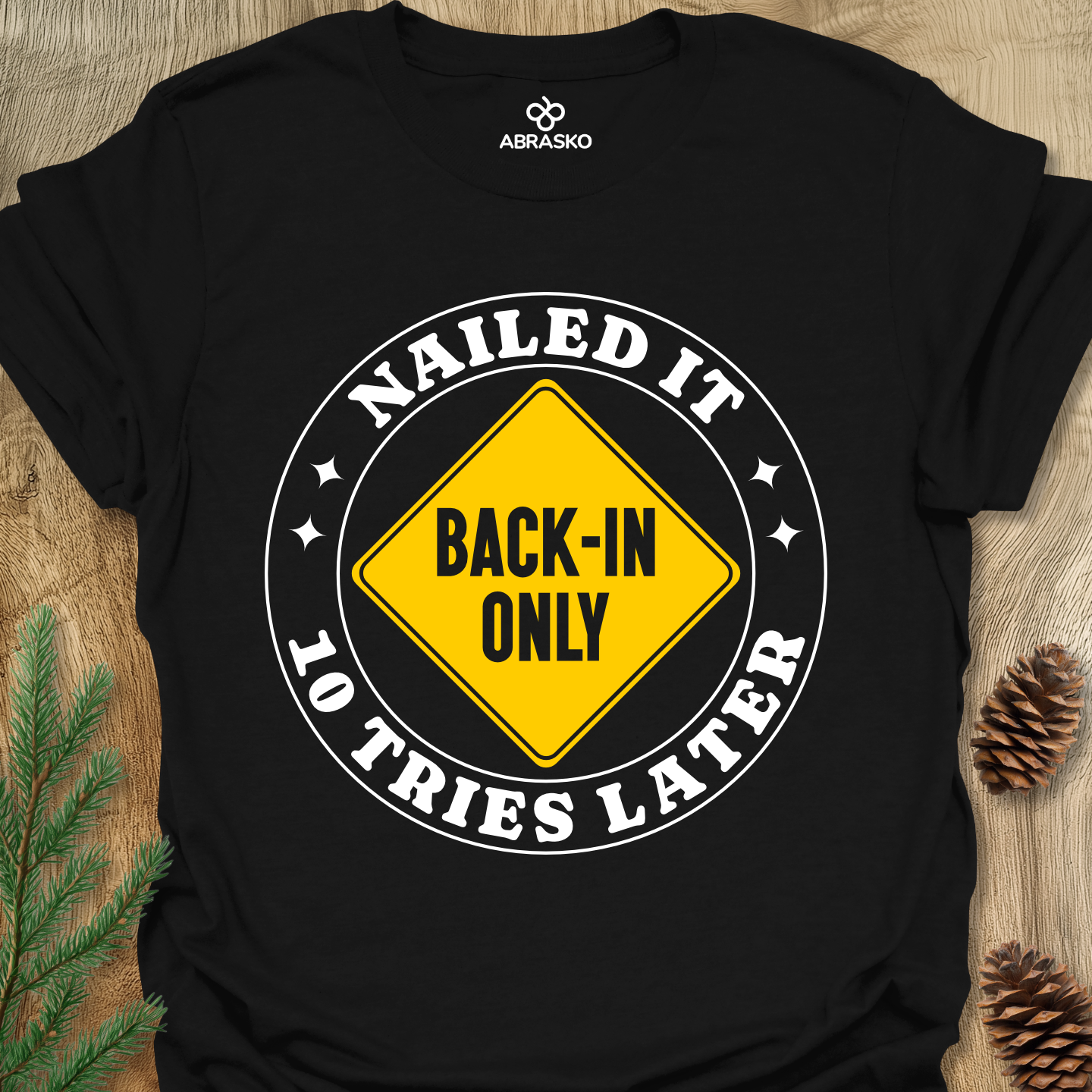 Nailed It Tee