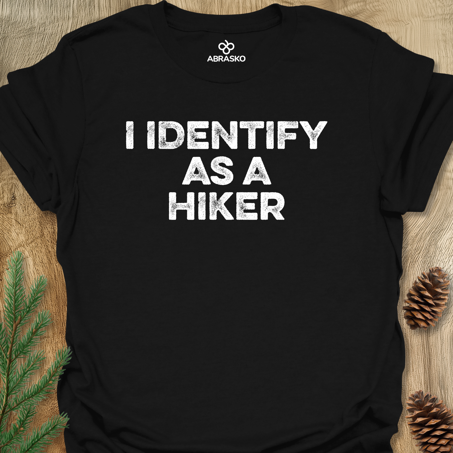 Identify As Hiker Tee