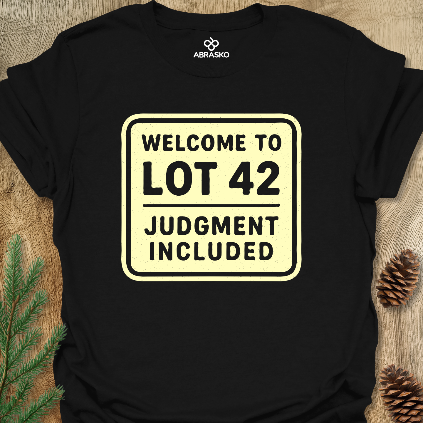 Judgment Included Tee
