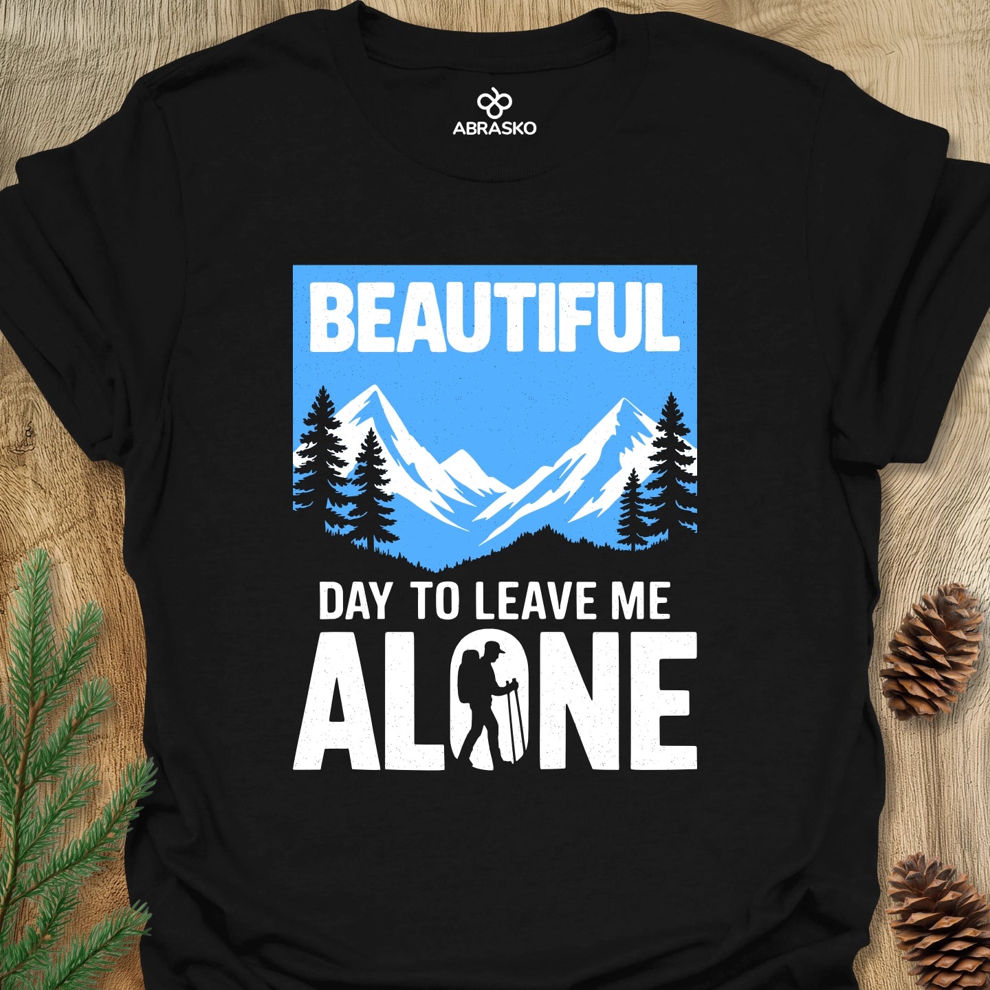 Beautiful Day Alone Tee