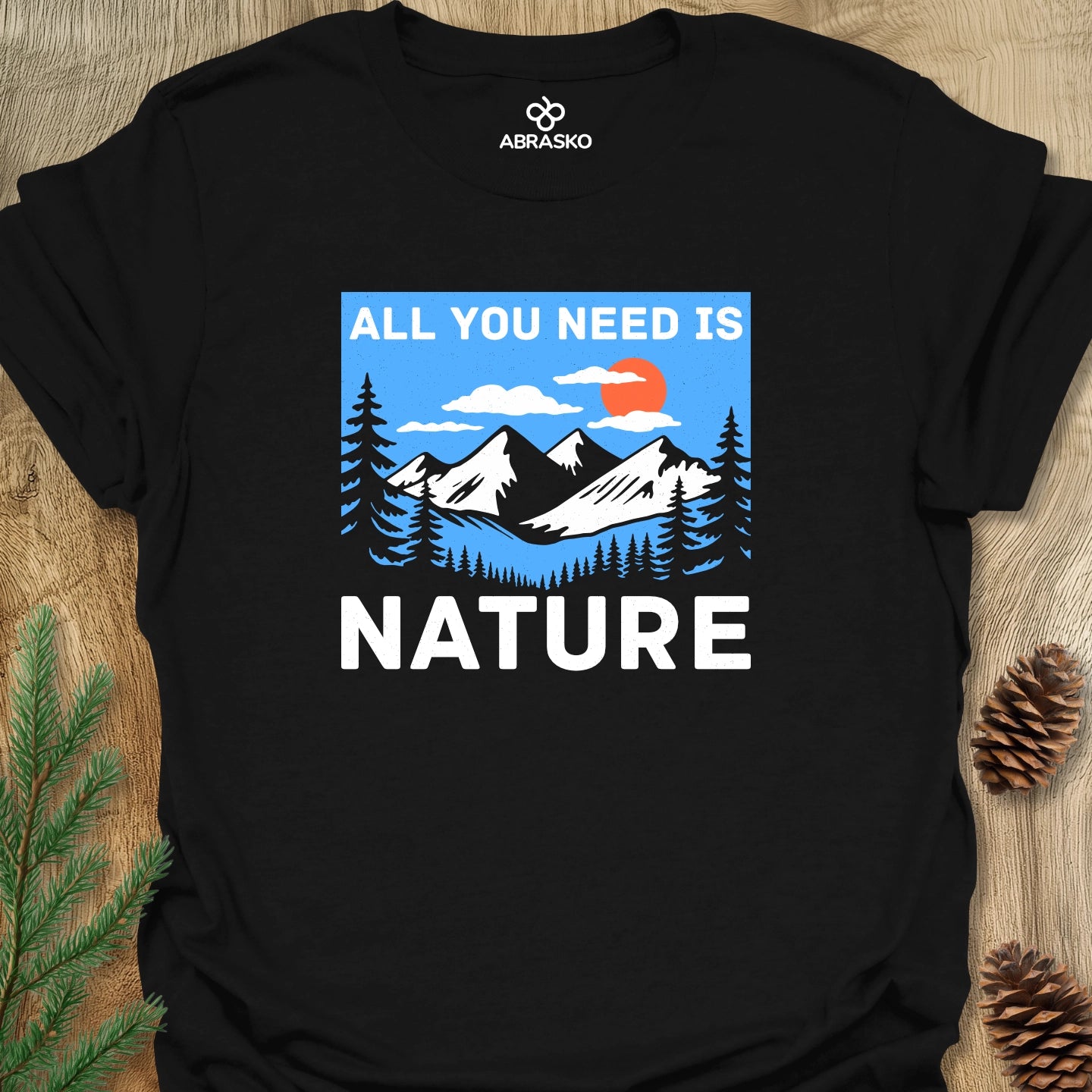 All You Need Nature Tee