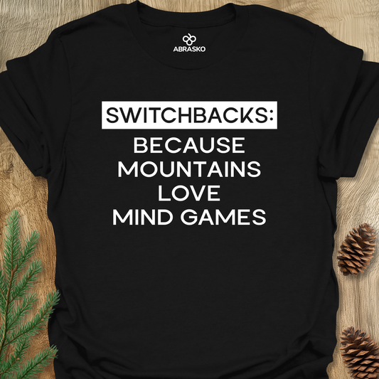 Switchbacks Because Tee