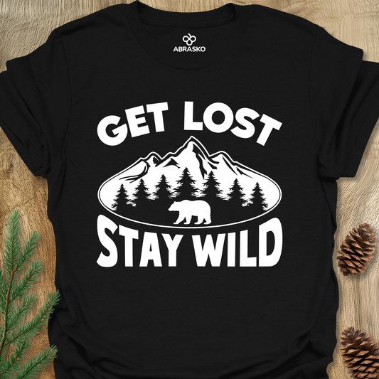 Get Lost Stay Wild Tee