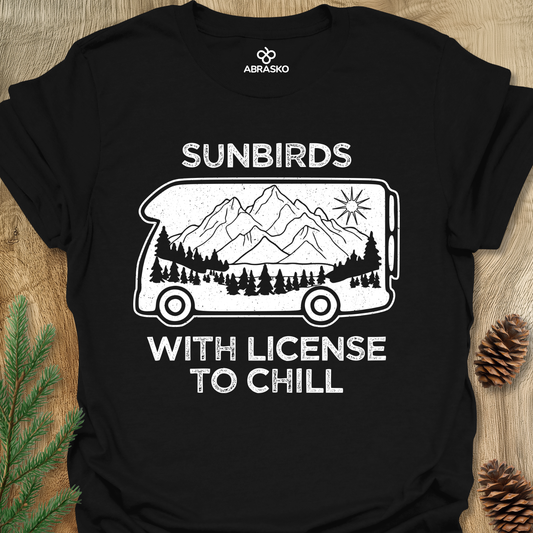 Sunbirds With License To Chill Tee