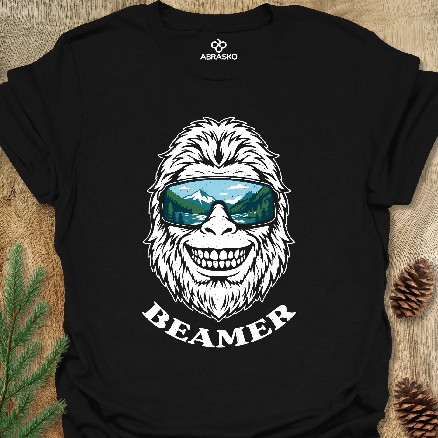 Beamer Squatch Tee