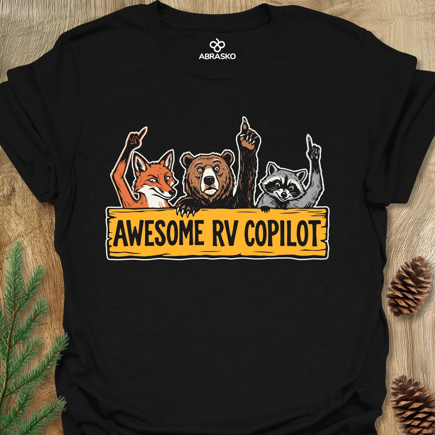Awesome RV Copilot Tee