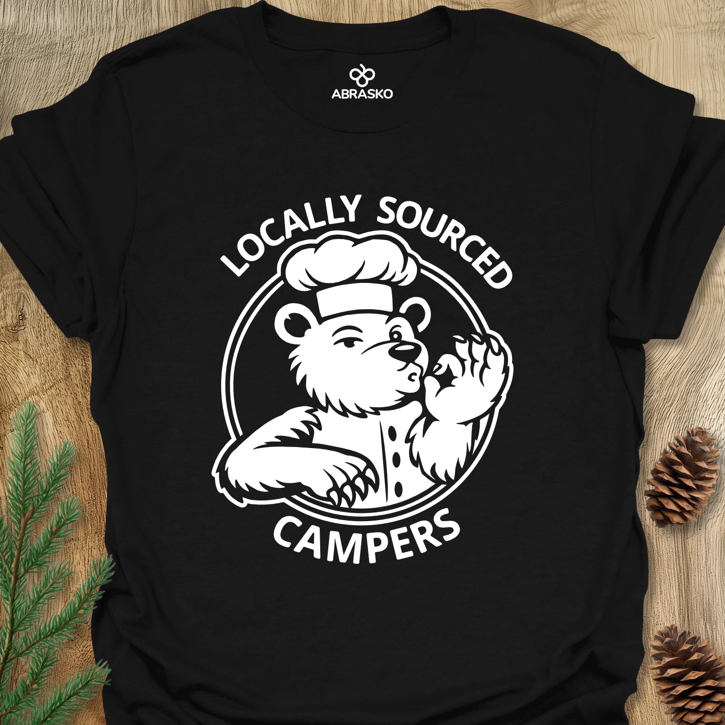 Locally Sourced Campers Tee