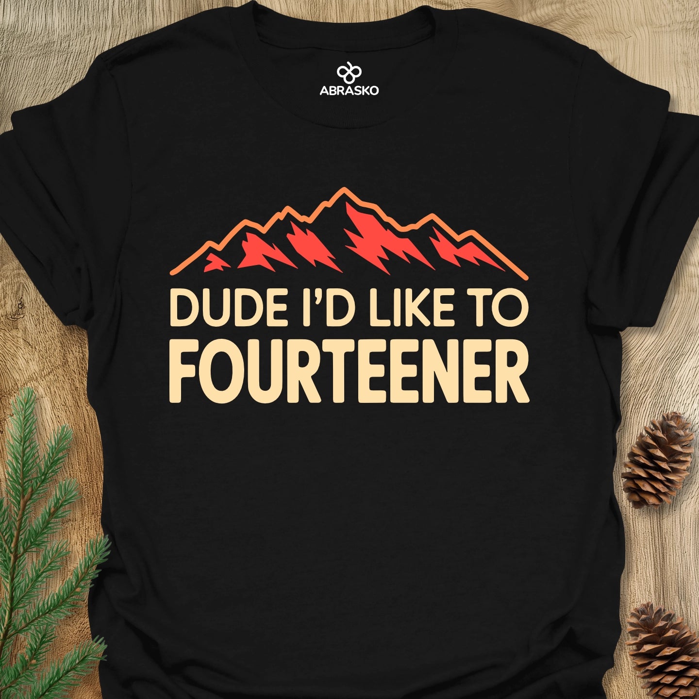 Dude Fourteener Tee