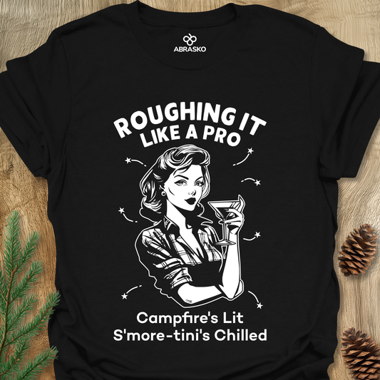 Roughing It Tee