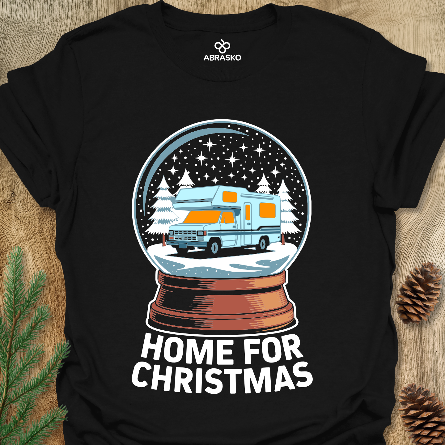 Home For Christmas Tee