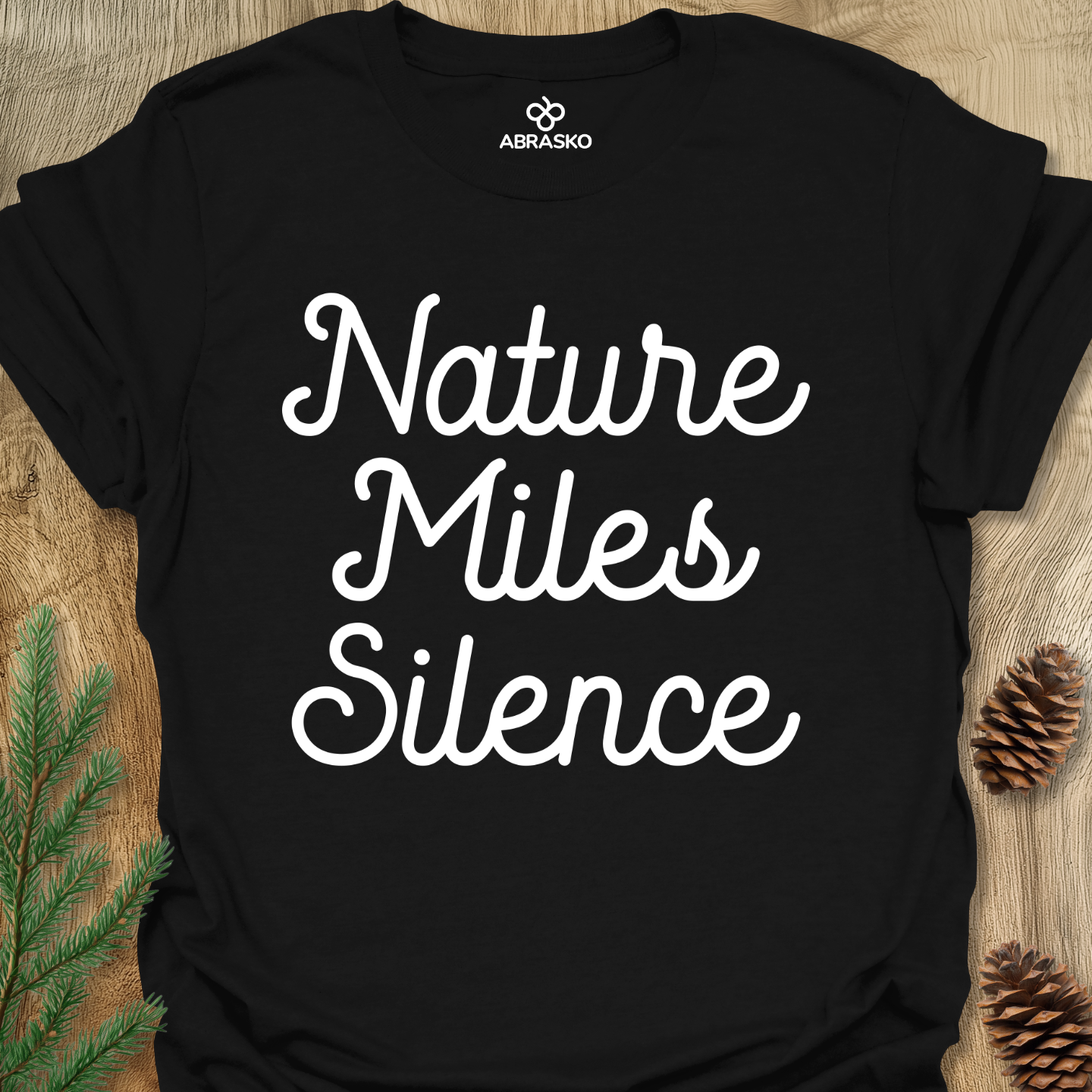 Nature Miles Silence Tee