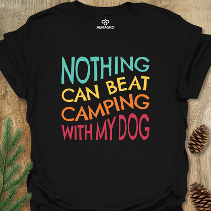 Camping With My Dog Tee