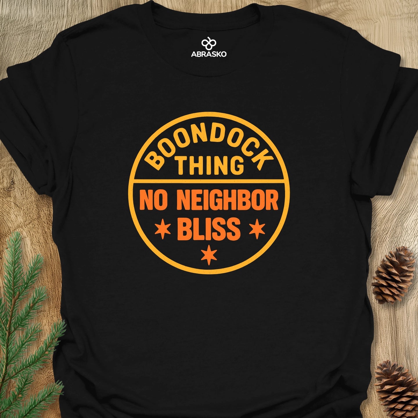 No Neighbor Bliss Tee