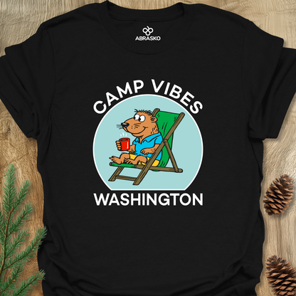 Camp Vibes Washington Tee
