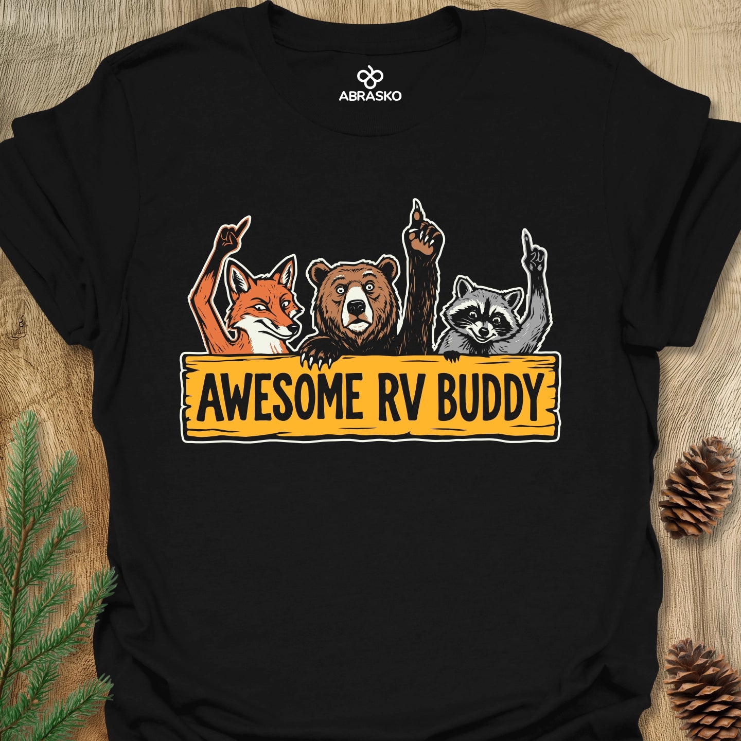 Awesome RV Buddy Tee