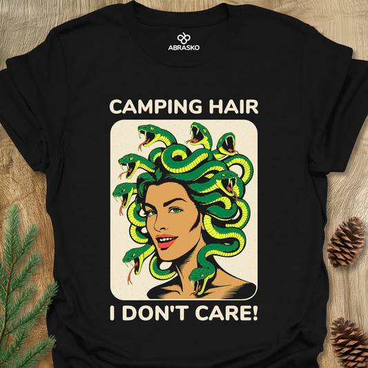 Camping Hair Tee