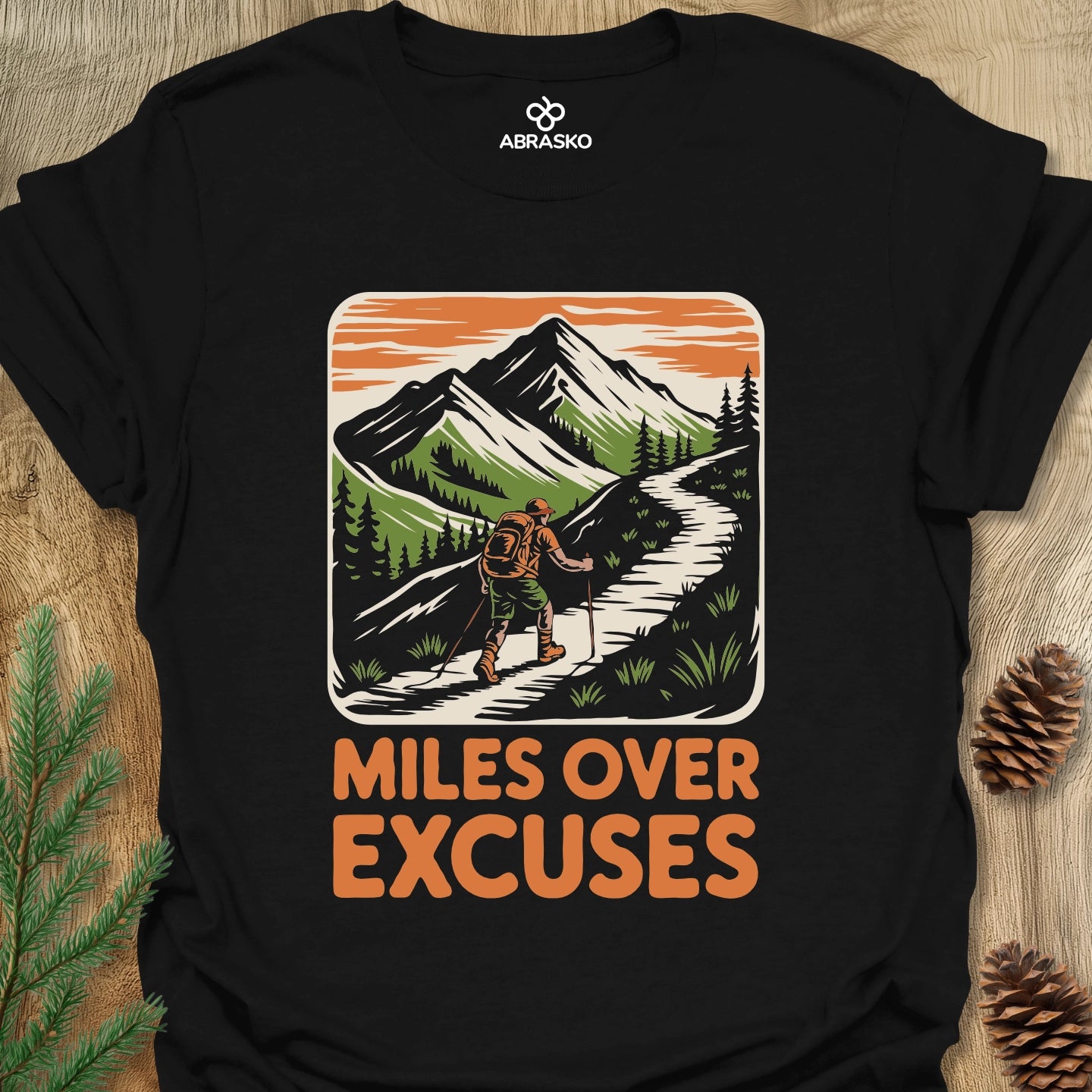 Miles Over Excuses Tee