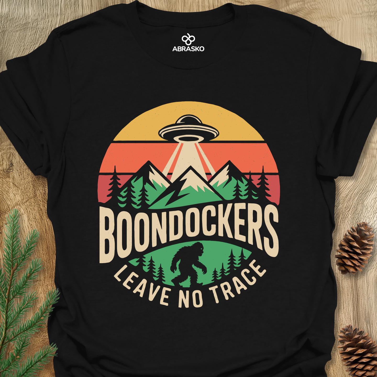 Leave No Trace Tee