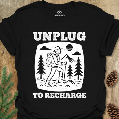 Unplug To Recharge Tee