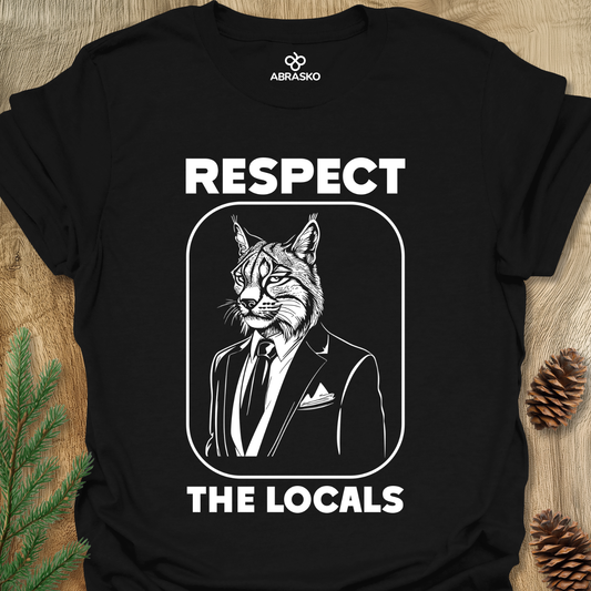 Respect The Locals Lynx Tee