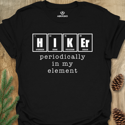 Hiker Periodically Tee