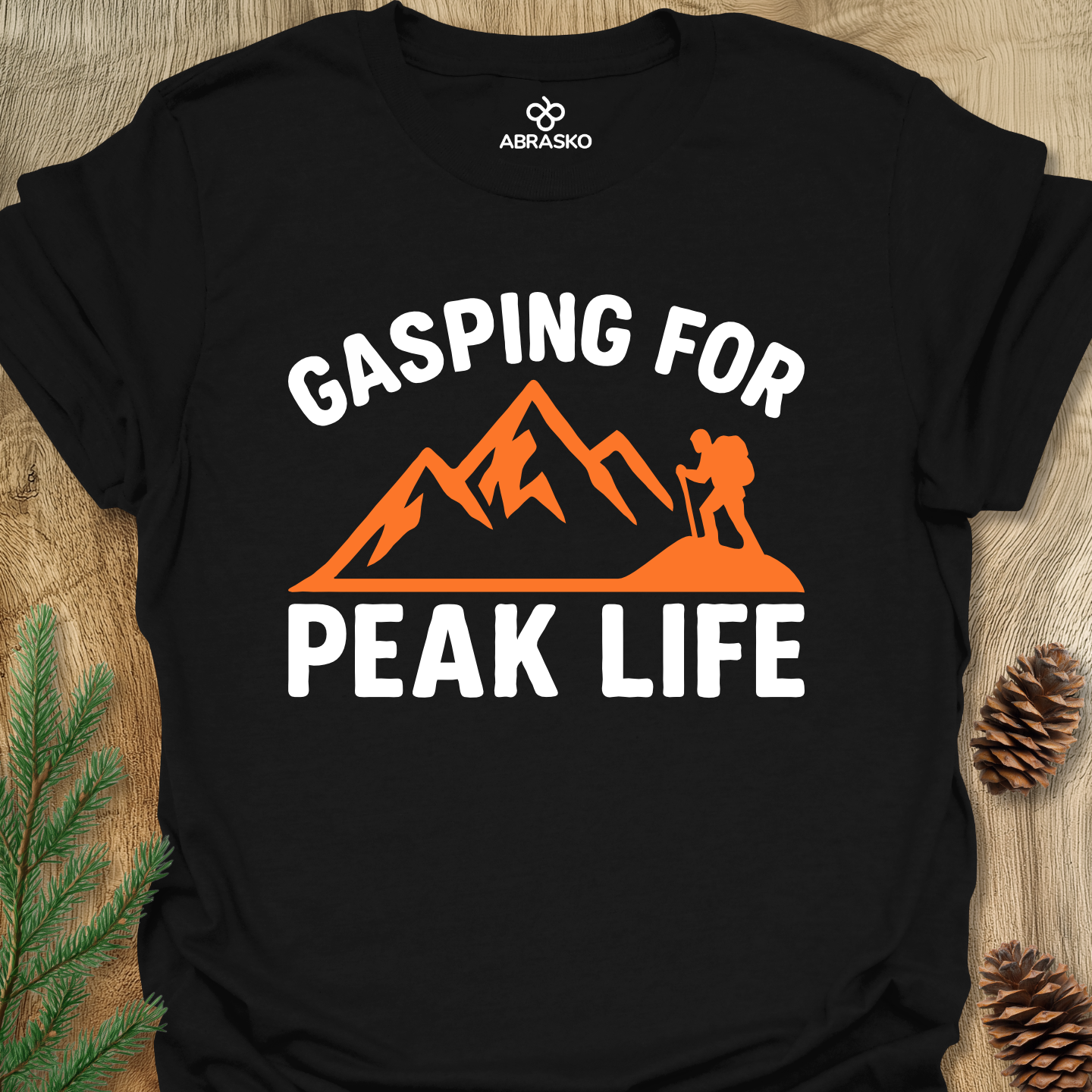 Gasping For Peak Tee
