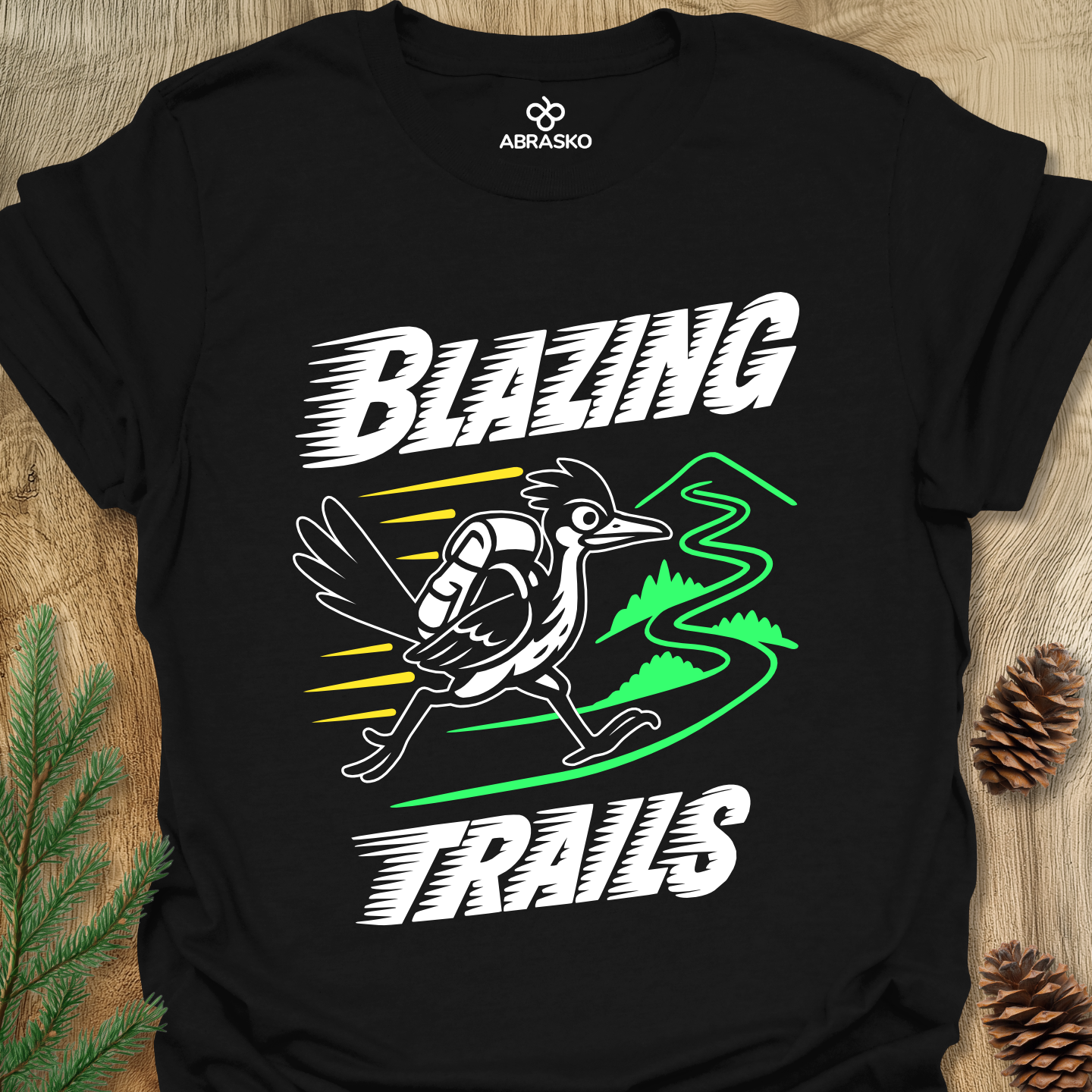Blazing Trails Tee