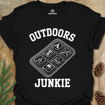 Outdoors Junkie Tee