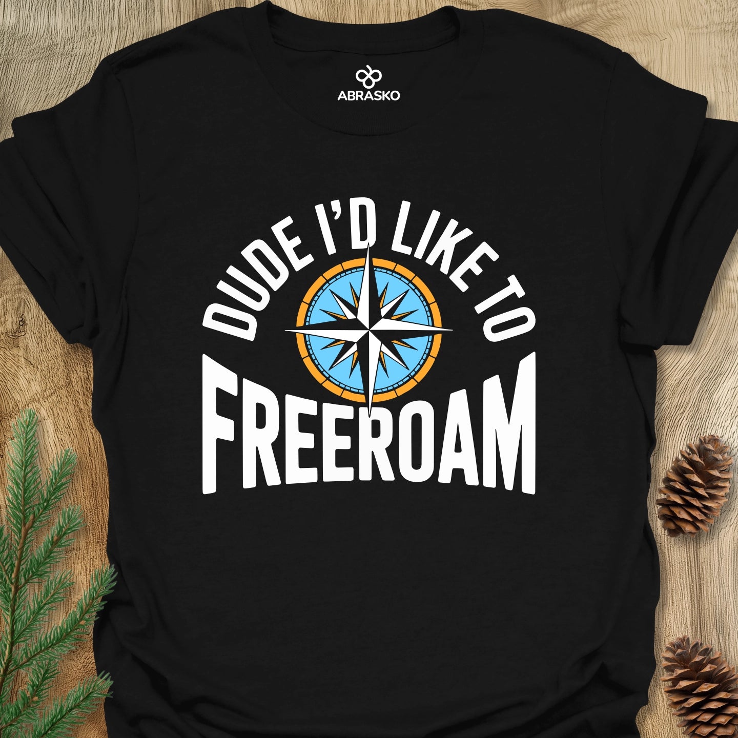 Dude Freeroam Tee